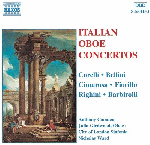 Various - Italian Oboe Concertos