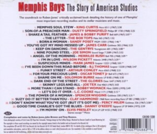 Various Artists - Memphis Boys: The Story Of American