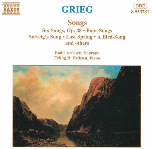 Edvard Grieg - Songs