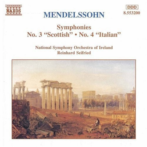 Mendelssohn Felix - Symphonies 3 & 4
