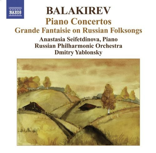 Balakirev - Piano Concertos