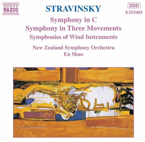 Stravinsky Igor - Symphony In C