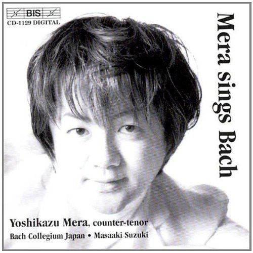 Bach Johann Sebastian - Mera Sings Bach