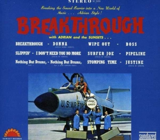 Adrian And The Sunsets - Breakthrough - Expanded Edition