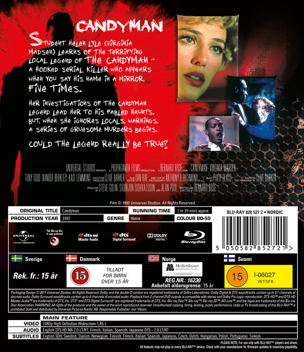 Movie - Candyman (Blu-ray)