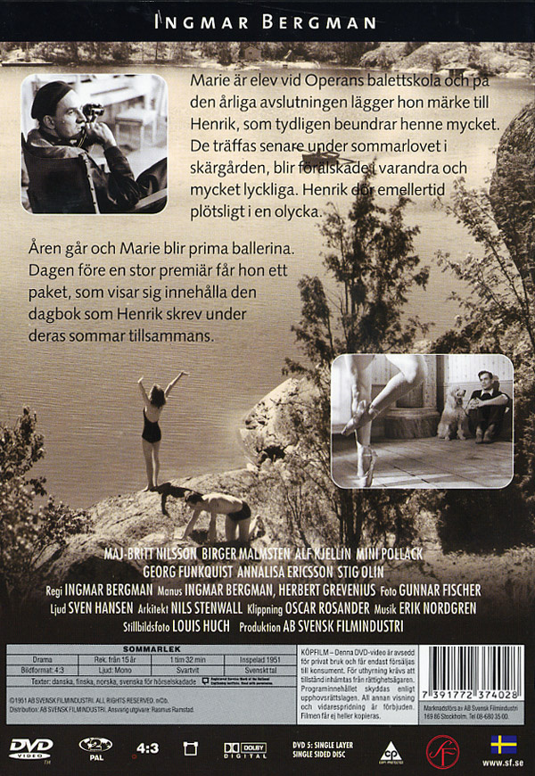 Movie - Sommarlek