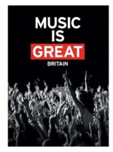 Blandade Artister - Music Is Great Britain