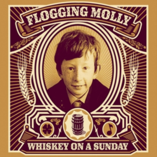 Flogging Molly - Whiskey On A Sunday
