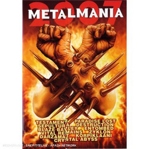 Metalmania 2007 (Dvd+Cd) - Various