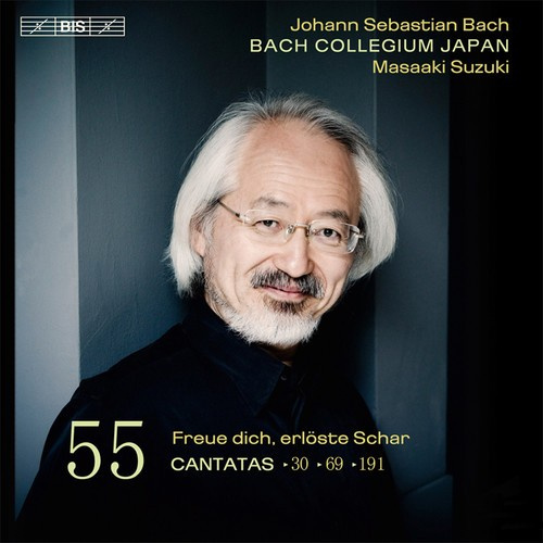 Bach - Cantatas Vol 55 (Sacd)