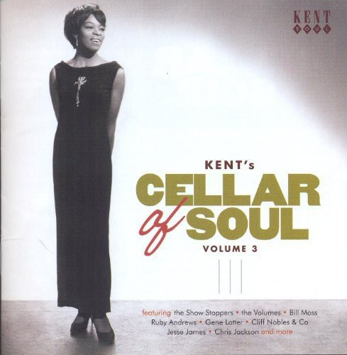 Various Artists - Kent's Cellar Of Soul Volume 3