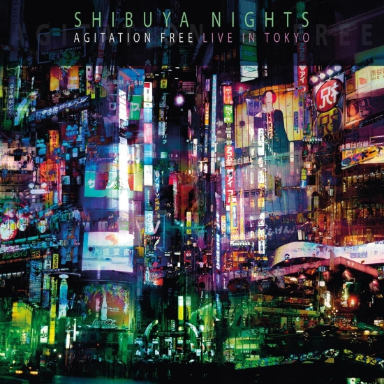 Agitation Free - Shibuya Nights Cd+Dvd