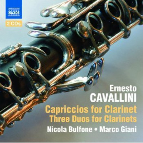 Cavallini - Capriccios For Clarinet
