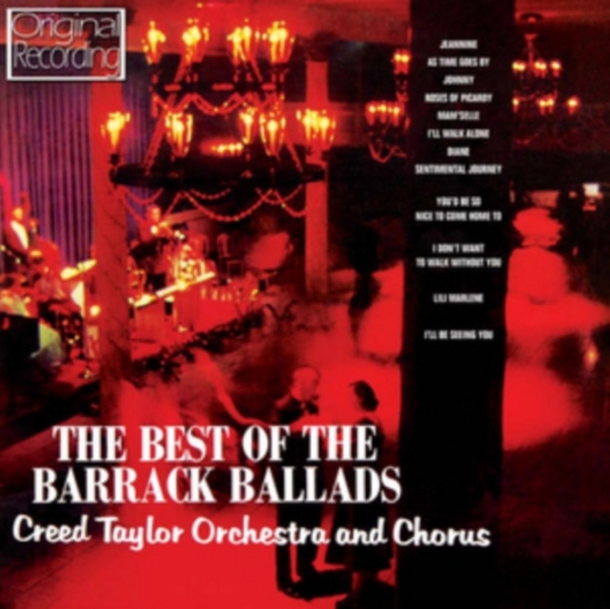Creed Taylor Orchestra - Best Of The Barrack Ballads
