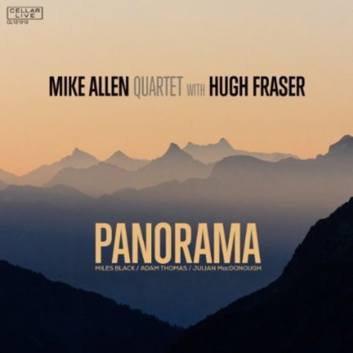 Mike Allen Quartet - Mike Allen Quartet With Hugh Fraser