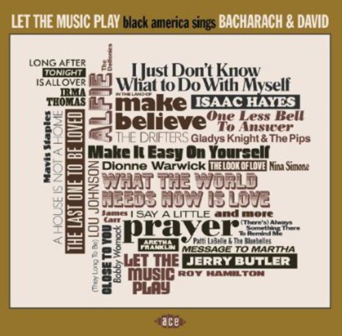 Various Artists - Let The Music Play: Black America S